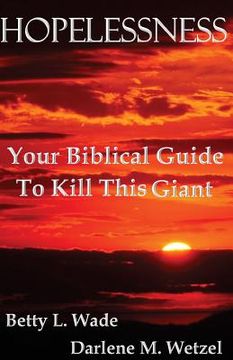 portada Hopelessness: Your Biblical Guide To Kill This Giant