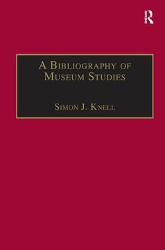 portada A Bibliography of Museum Studies (en Inglés)