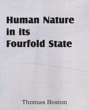 portada Human Nature in Its Fourfold State (en Inglés)