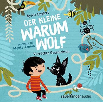 portada Der Kleine Warumwolf: Verrückte Vorlesegeschichten von Sylvia Englert (en Alemán)