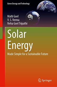 portada Solar Energy: Made Simple for a Sustainable Future (Hardback)