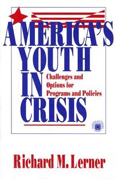 portada america's youth in crisis: challenges and options for programs and policies (in English)