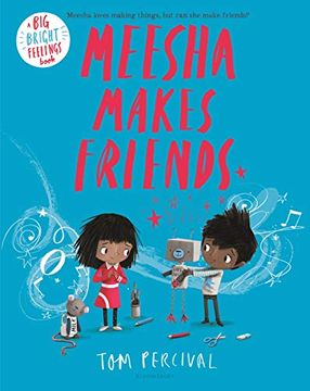 portada Meesha Makes Friends (Big Bright Feelings) (en Inglés)