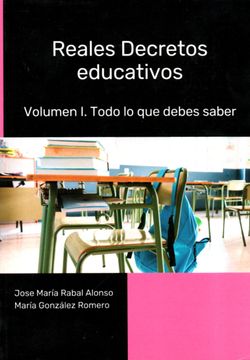 portada REALES DECRETOS EDUCATIVOS (in Spanish)