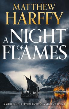 portada A Night of Flames (en Inglés)