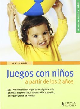 portada Juegos con Niños (Salud & Niños)