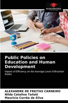 portada Public Policies on Education and Human Development