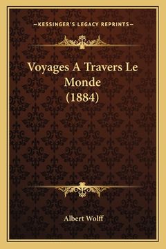 portada Voyages A Travers Le Monde (1884) (in French)