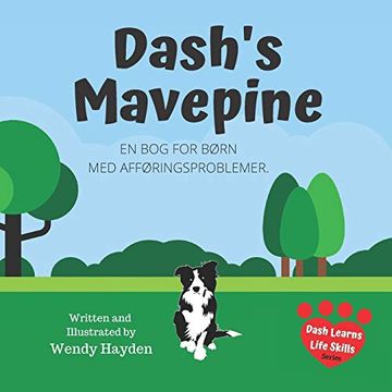 portada Dash's Mavepine: En bog for Børn med Afføringsproblemer. (en Danés)