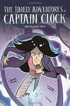 portada The Timely Adventures of Captain Clock (EDGE: Bandit Graphics)