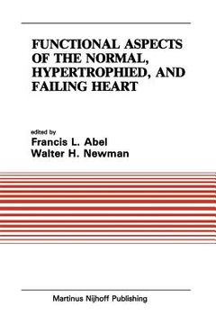 portada Functional Aspects of the Normal, Hypertrophied, and Failing Heart (in English)