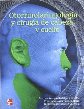 portada Compendio de Otorrinolaringologia