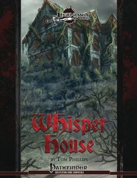 portada Whisper House (in English)