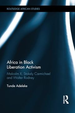 portada Africa in Black Liberation Activism (Routledge African Studies) (en Inglés)