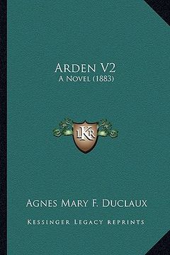 portada arden v2: a novel (1883) (en Inglés)