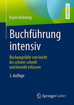 portada Buchführung Intensiv: Buchungsfälle von Leicht bis Schwer Schnell und Korrekt Erfassen (en Alemán)