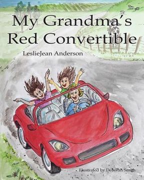 portada My Grandma's Red Convertible (in English)