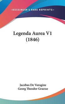 portada Legenda Aurea V1 (1846) (en Latin)