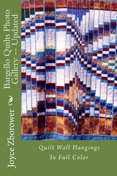 portada Bargello Quilts Photo Gallery -- Updated: Quilt Wall Hangings (en Inglés)