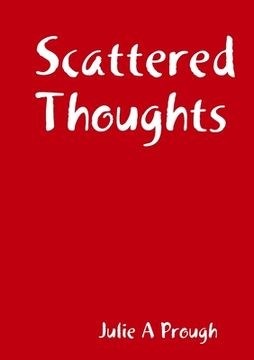 portada Scattered Thoughts (en Inglés)