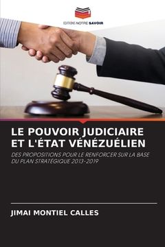 portada Le Pouvoir Judiciaire Et l'État Vénézuélien (en Francés)