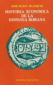 portada historia económica de la hispania romana