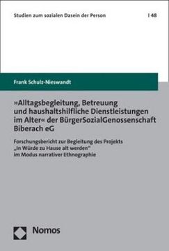 portada Alltagsbegleitung, Betreuung und Haushaltshilfliche Dienstleistungen im Alter« der Bürgersozialgenossenschaft Biberach eg (in German)