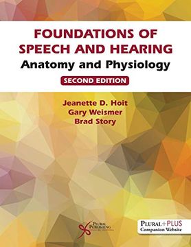 portada Foundations of Speech and Hearing: Anatomy and Physiology (en Inglés)