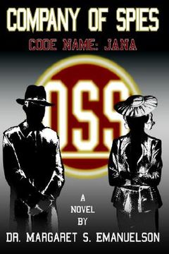 portada company of spies: code name: jana