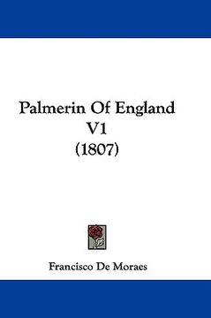 portada palmerin of england v1 (1807) (in English)