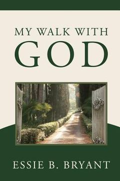 portada My Walk With God (en Inglés)