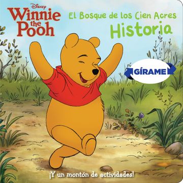 portada Winnie the Pooh. Gírame (El bosque de los cien acres. Historia)