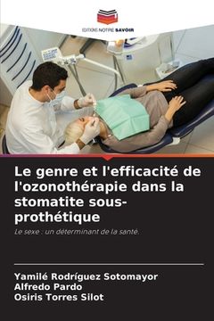 portada Le genre et l'efficacité de l'ozonothérapie dans la stomatite sous-prothétique (in French)