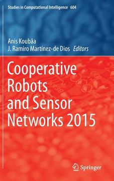 portada Cooperative Robots and Sensor Networks 2015 (en Inglés)