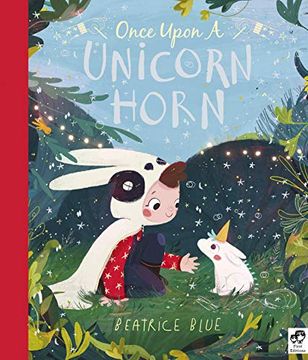portada Once Upon a Unicorn Horn (en Inglés)
