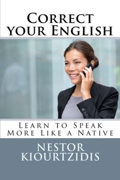 portada Correct Your English: Learn to Speak More Like a Native