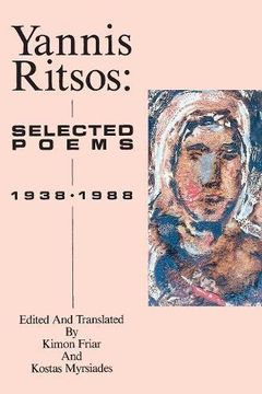 portada Yannis Ritsos: Selected Poems 1938-1988 (New American Translations) (en Inglés)