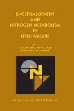portada Encephalopathy and Nitrogen Metabolism in Liver Failure (en Inglés)