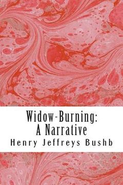 portada Widow-Burning: A Narrative (en Inglés)
