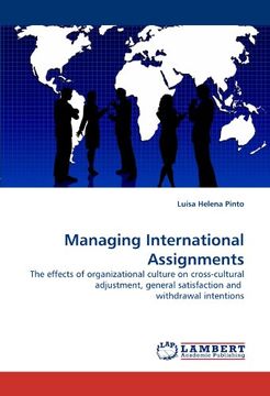 portada managing international assignments (en Inglés)