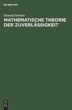 portada Mathematische Theorie der Zuverlässigkeit (in German)