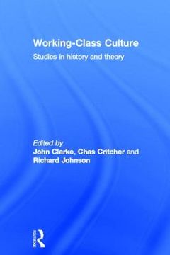 portada working class culture: studies in history and theory