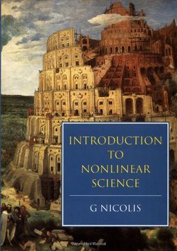 portada Introduction to Nonlinear Science (en Inglés)