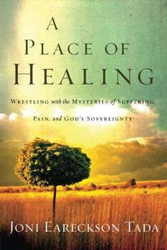portada A Place of Healing: Wrestling With the Mysteries of Suffering, Pain, and God's Sovereignty 
