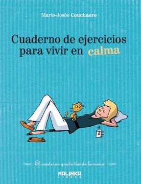 portada Cuaderno de Ejercicios Para Vivir en Calma (in Spanish)