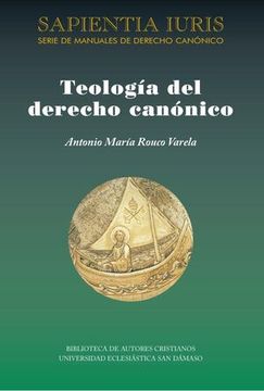 portada Teologia del derecho canonico