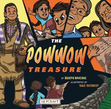 portada The Powwow Treasure (Powwow Mystery) (en Inglés)