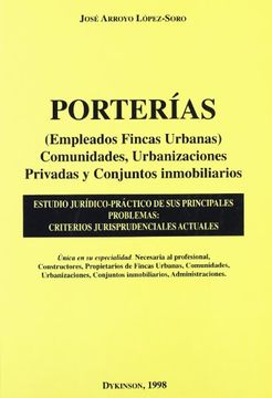 portada Porterias (empleados fincas urbanas). comunidades, urbanizaciones privadas y conjuntos inmobiliarios