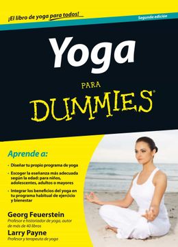 portada Yoga Para Dummies