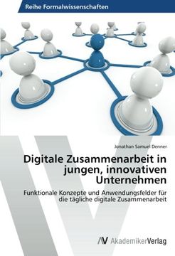 portada Digitale Zusammenarbeit in Jungen, Innovativen Unternehmen